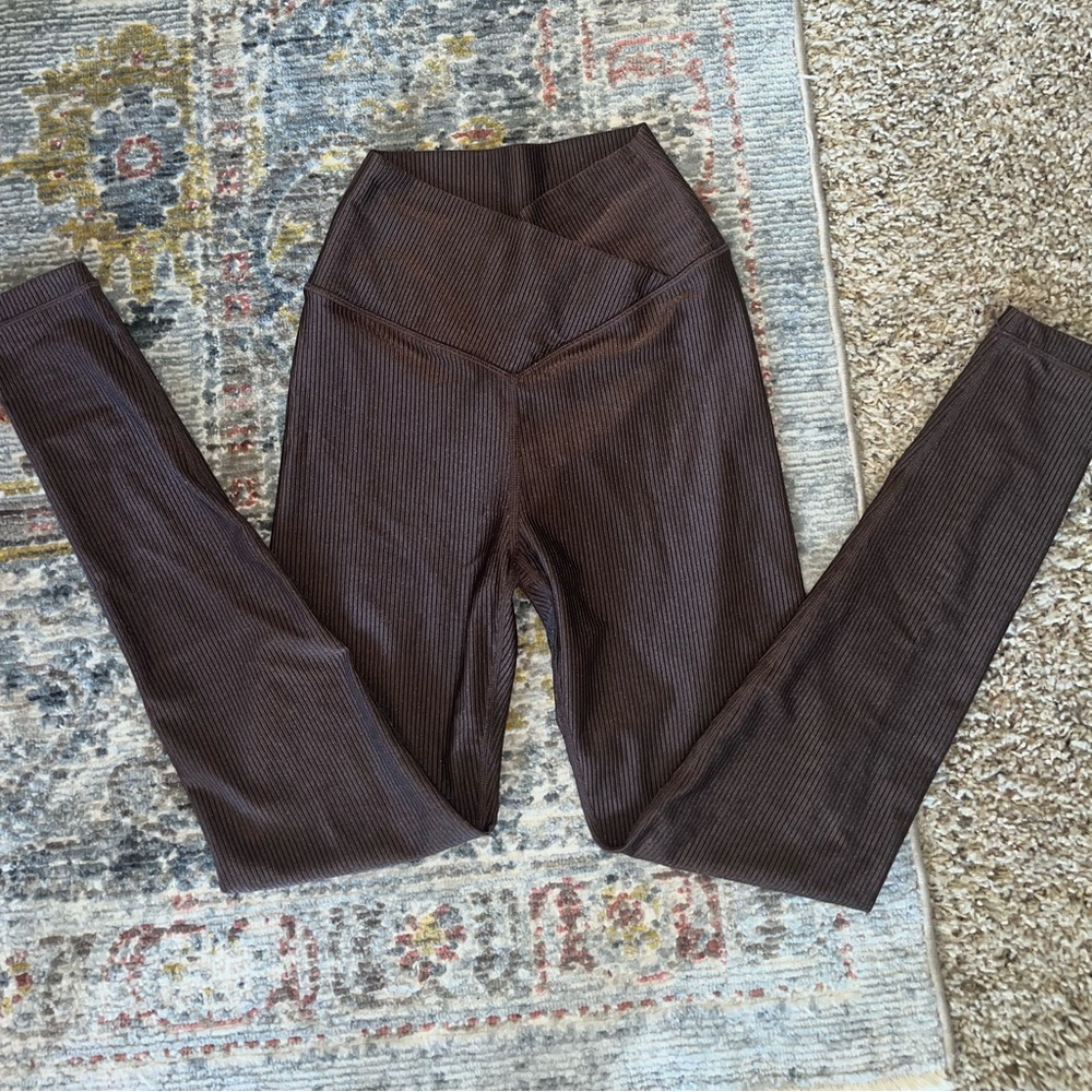 Aerie Crossover Leggings - American Eagle: OFFLINE